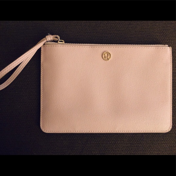 Lululemon Pink Waterproof Wristlet - Picture 3 of 6